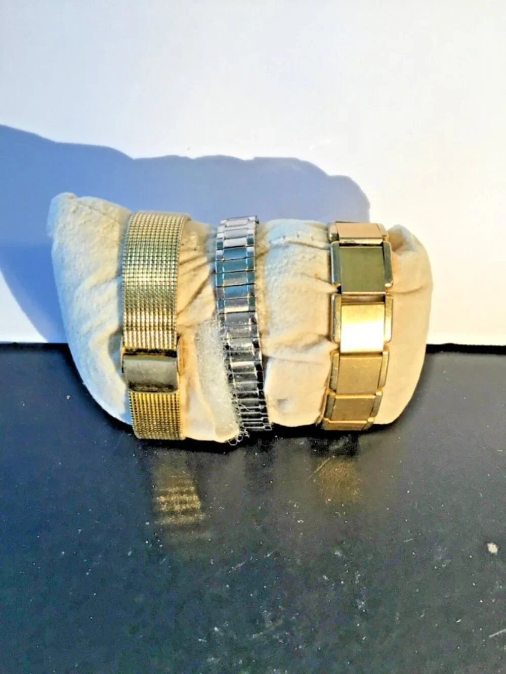 Lot of 3 Ladies Watches – Timex & Stellaris – Vintage Repair/Service